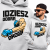 BLUZA Z KAPTUREM   SPORTY WALKI  IDZIESZ DOBRĄ DROGĄ